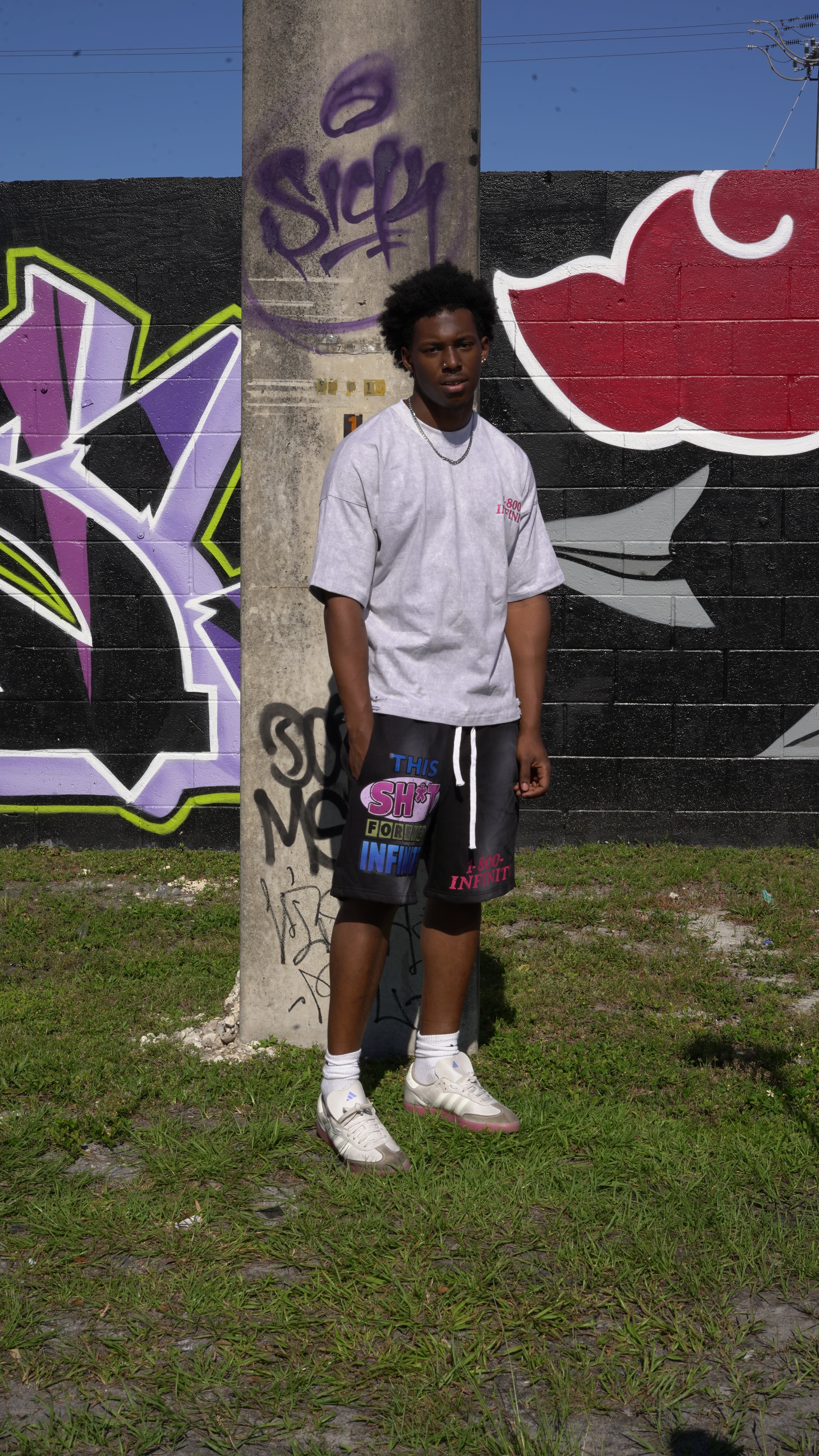 SH*T Forever shorts (Black)