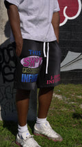 SH*T Forever shorts (Black)