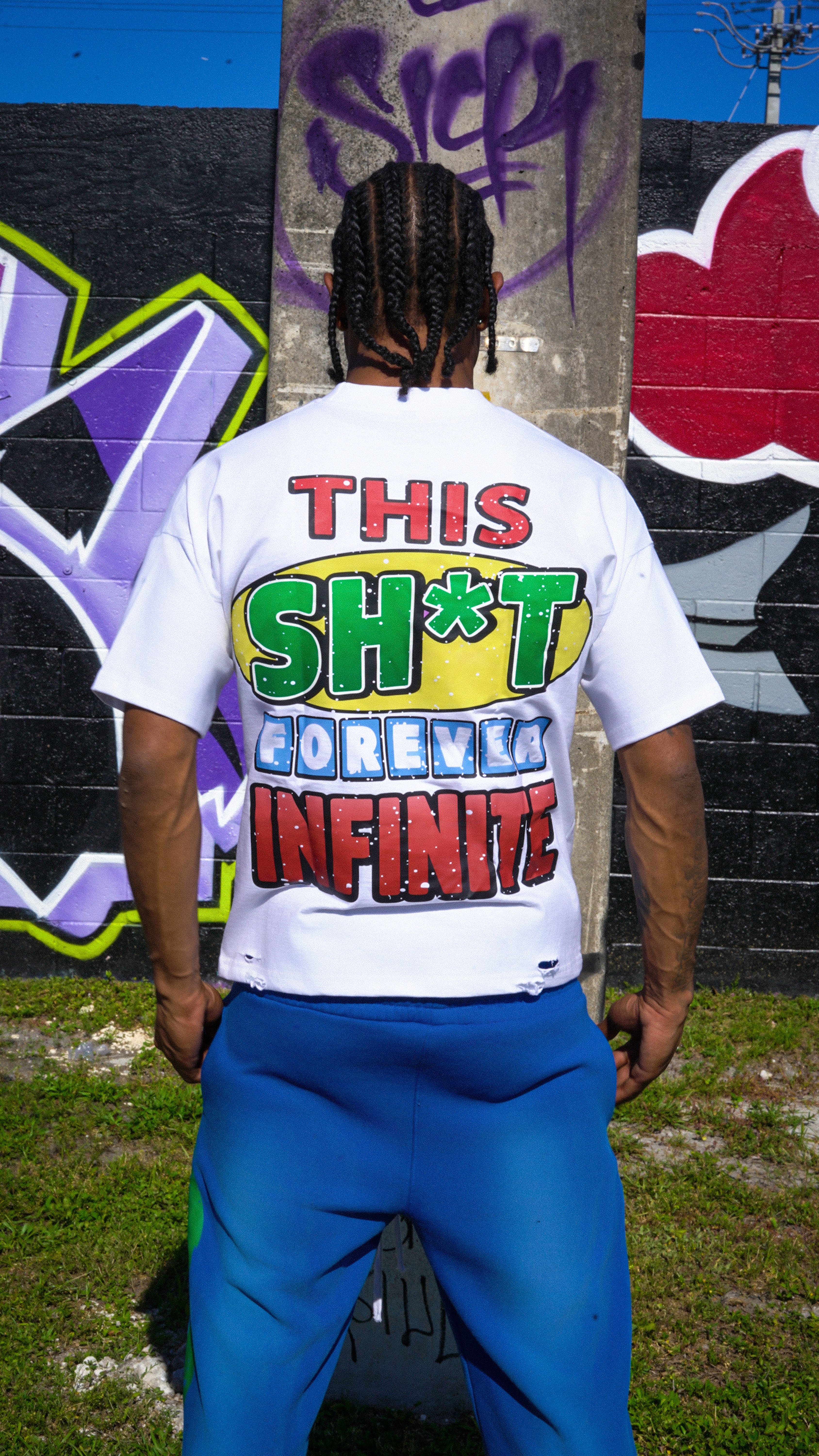 SH*T Forever sets (Blue)