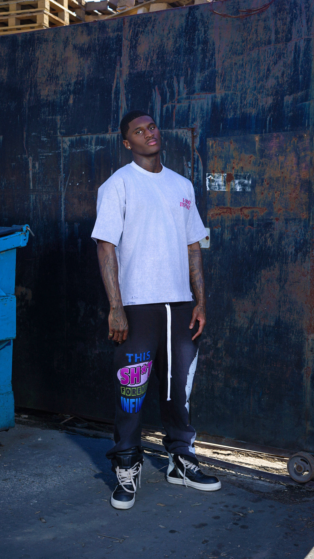 SH*T Forever sets (Black)