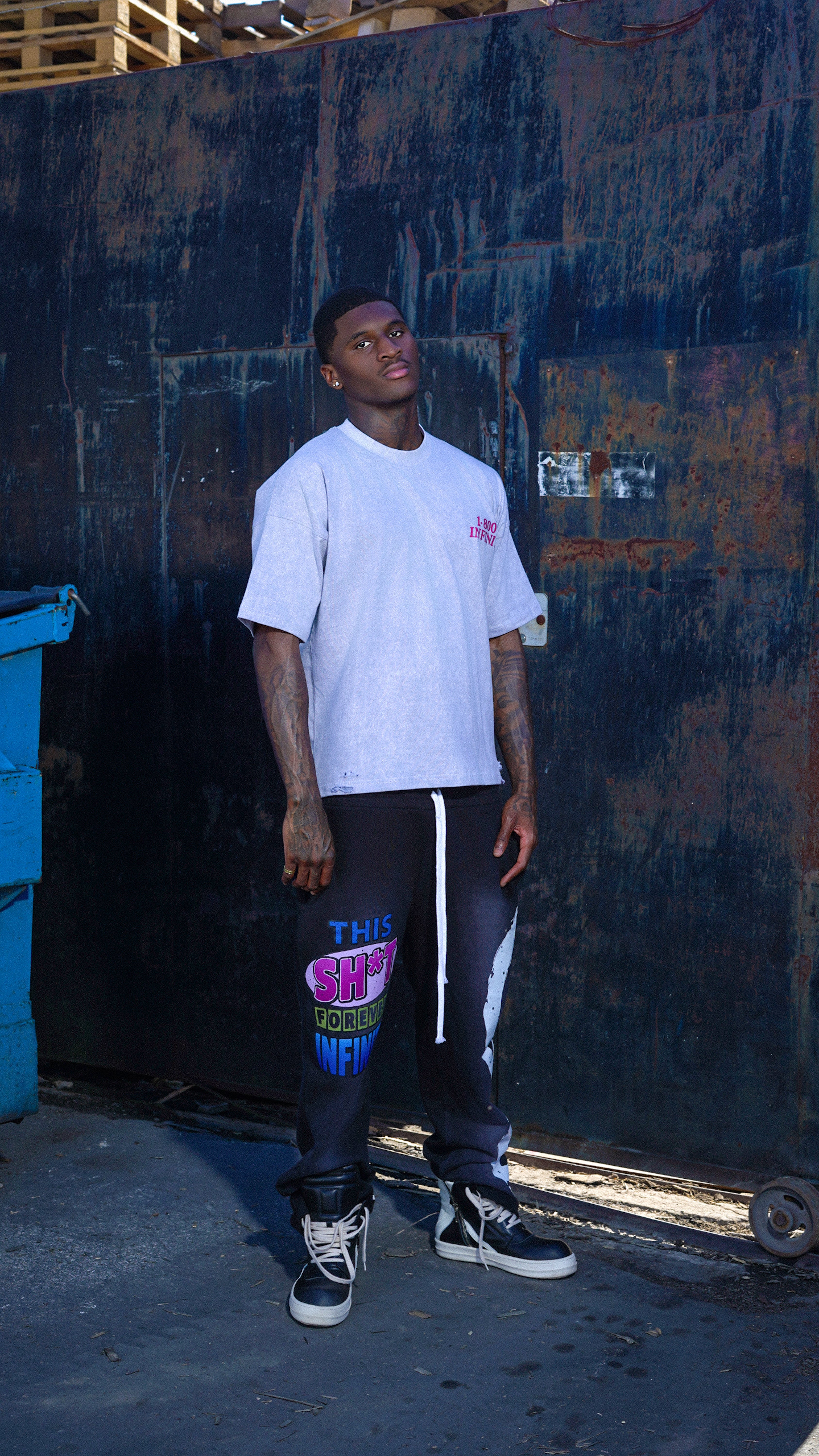 SH*T Forever sets (Black)